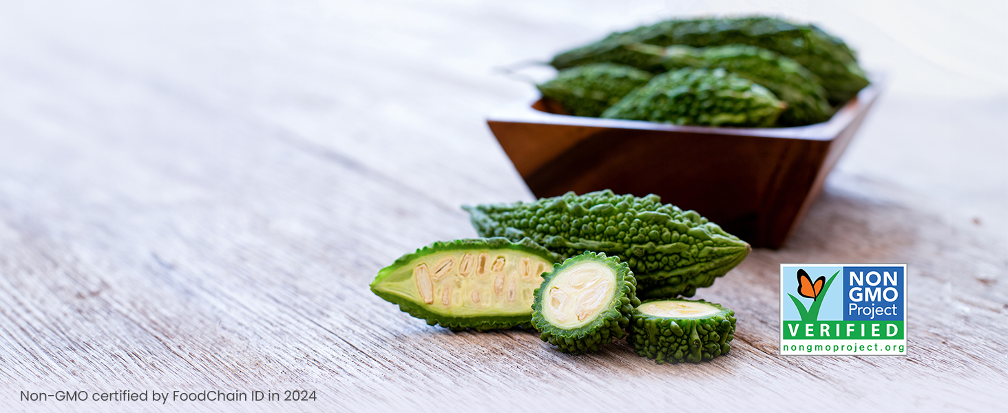 Organic Bitter Melon 4D Desktop