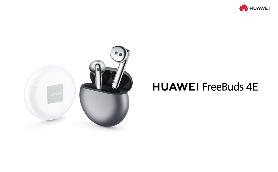 HUAWEI FreeBuds 4E Wireless Bluetooth Earphones, Air-like Comfort, High ...