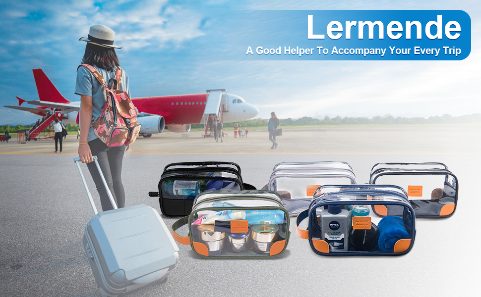 Toiletry bag for men 