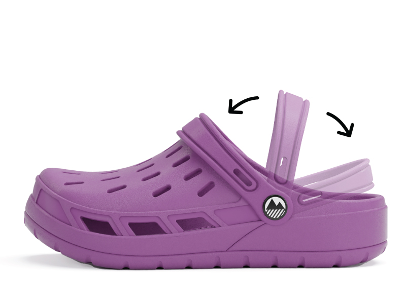 Children’s kids clogs lightweight garden summer shoes comfortable breathable classic holiday beach