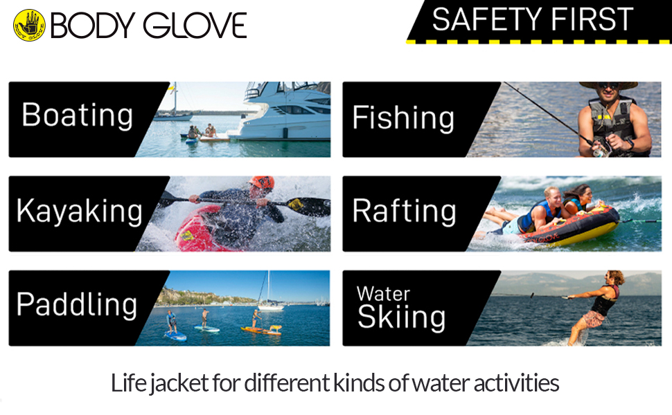 Body Glove PFD Life Vest