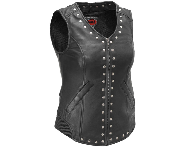 Leather Vest