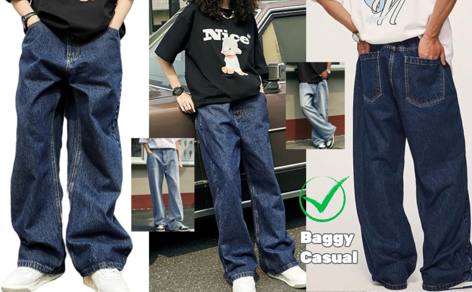 Y2K High Street Boyfriend Pants