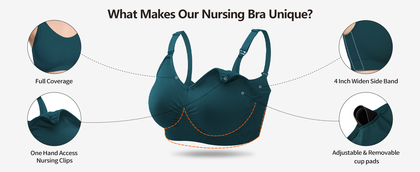 nursing bra