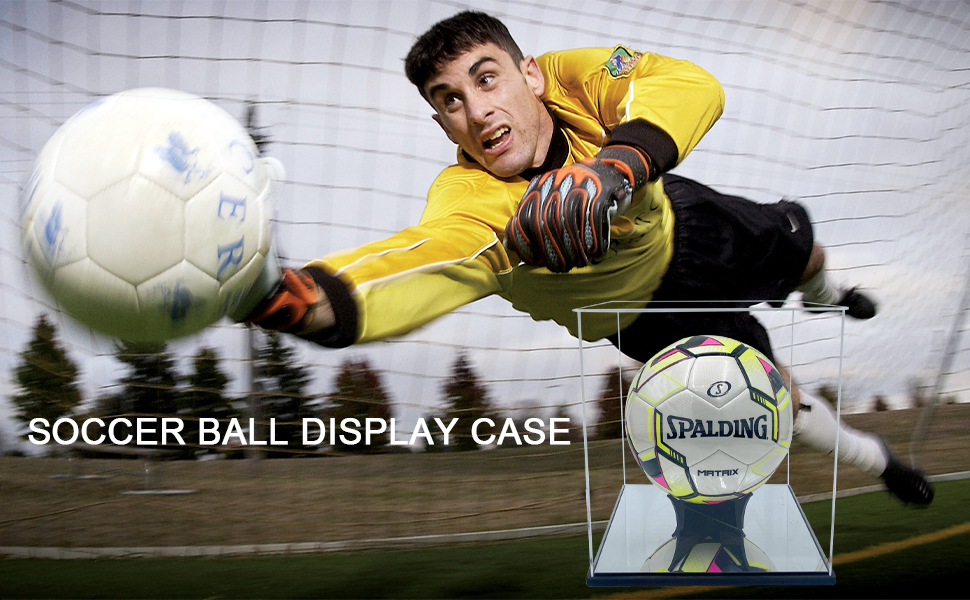 Soccer Ball Display Case