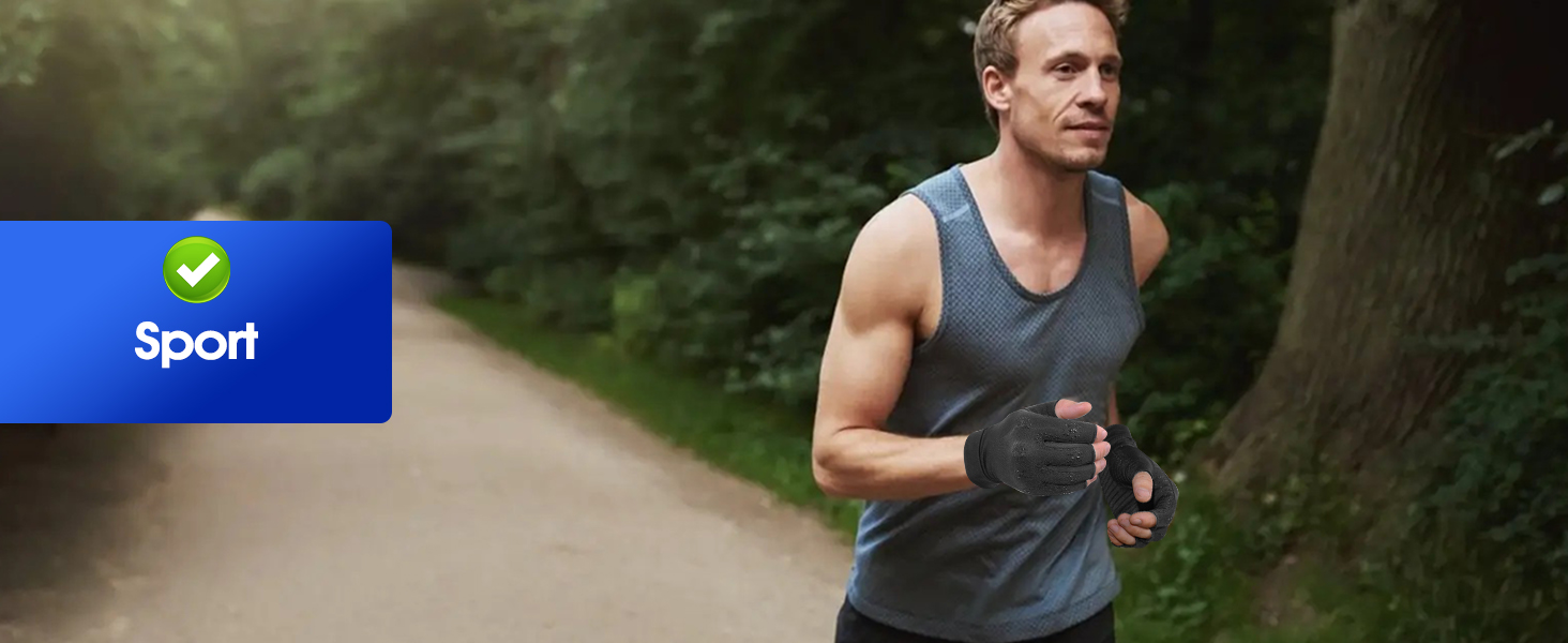 Donfri Copper Arthritis Compression Gloves for Women Men