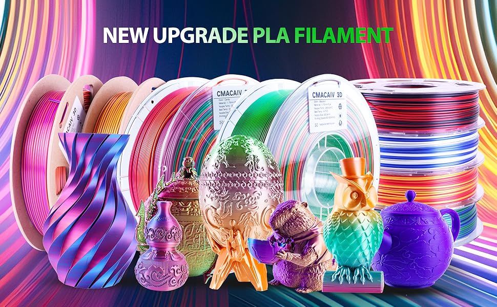 PLA 3D Printer Filament