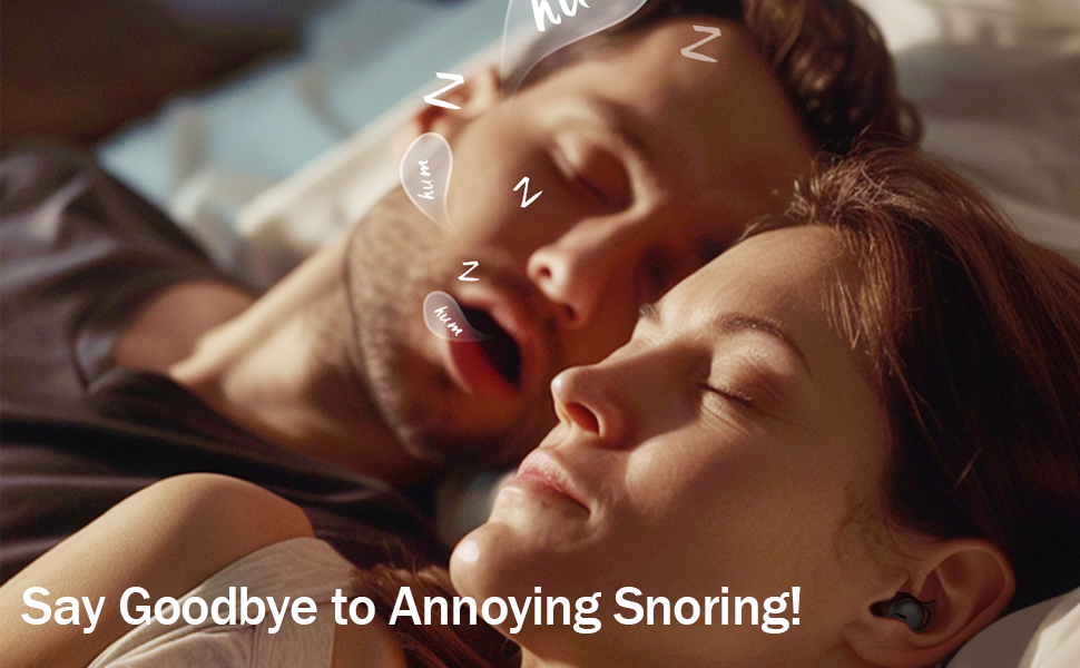 No annoying snoring
