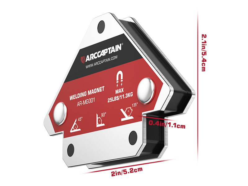 ARCCAPTAIN Welding 2pcs 25LB Welding Set,