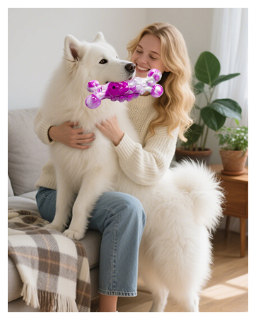 Indestructible dog toys