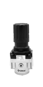 GROZ 1/2-inch NPT Standard Air Regulator