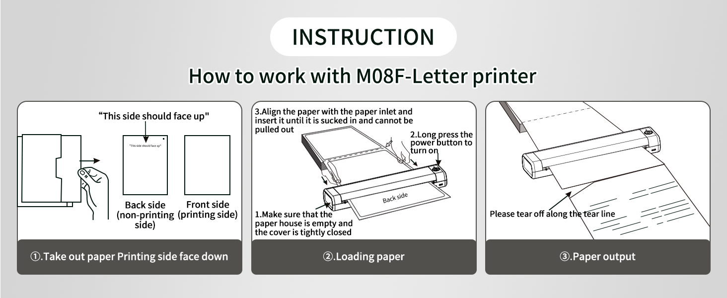 phomemo printer paper