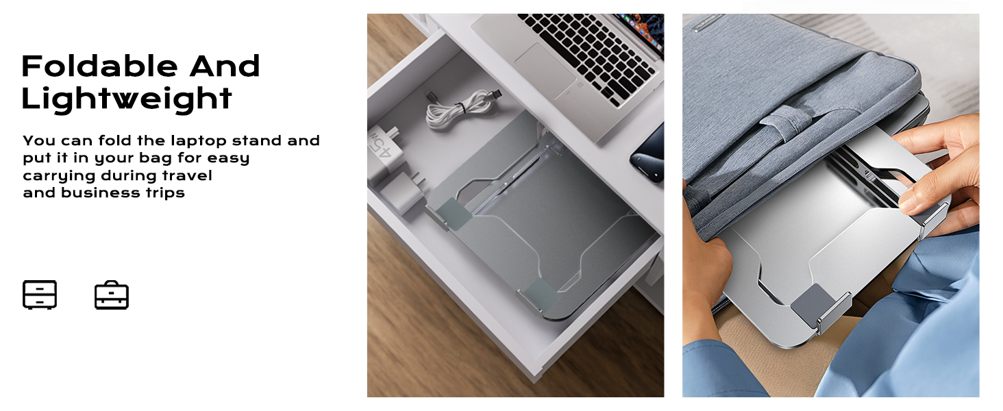 adjustable laptop stand