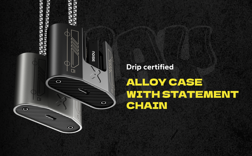 Noise Buds Marine Alloy case