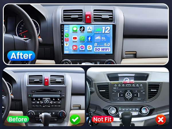 car radio for crv 2007-2011