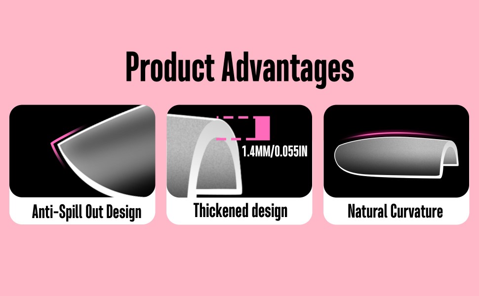 Product advantages
