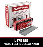 Amazon.com: Powernail L150185 18-Gauge 1-1/2-Inch Length