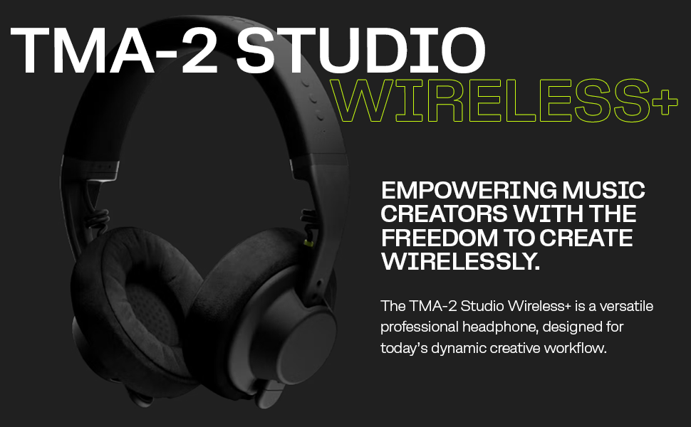 Amazon.com: AIAIAI TMA-2 Studio Wireless+ Headphones