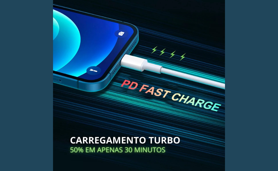 carregador iphone