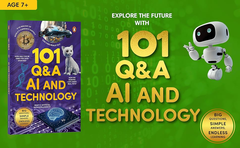 101 Q&A AI and Technology, Penguin, Q&A