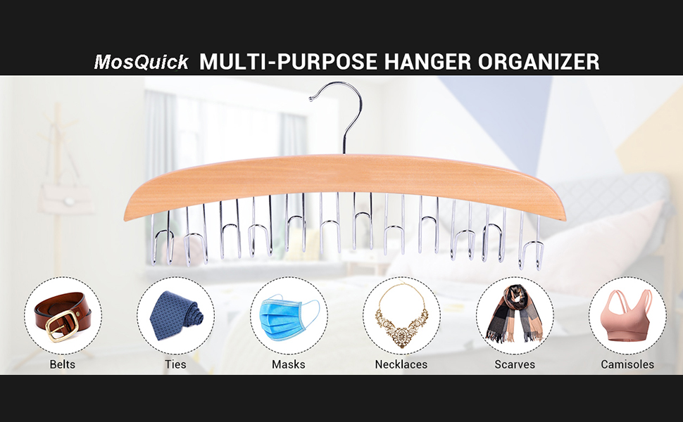 multipurpose hanger for wardrobe 