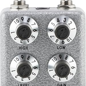 Amazon.com: Fender Hammertone Metal Pedal, Guitar