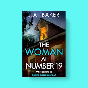 The Woman at number 19, J A Baker, Thriller