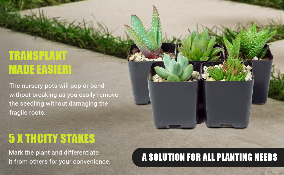 A solution for all planting needs