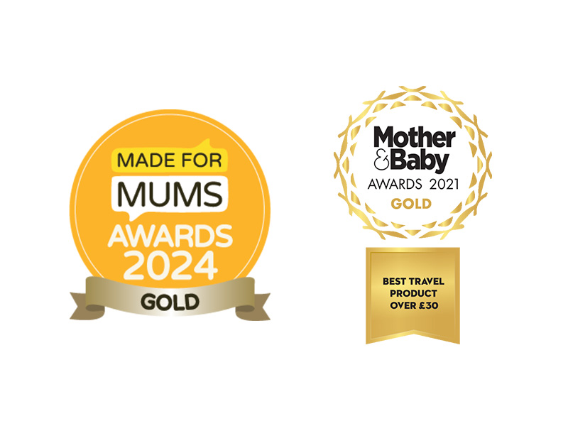 Venture Airpod Travel Cot includes deep foam mattress and carry bag 100