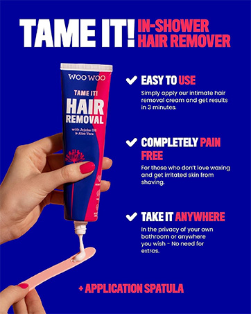 veet care ladies feminine moisturiser hygiene woo numbing flawless body armpit pubic genital