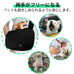 PHILORN ペットスリング バッグ 抱っこ紐 小型犬 おしゃれ キャリーバッグ 犬 超小型犬 猫 中型犬 メッシュ 蓋付 飛び出し防止 斜め掛け 長さ調整可能 ポケットつき 旅行、散歩、