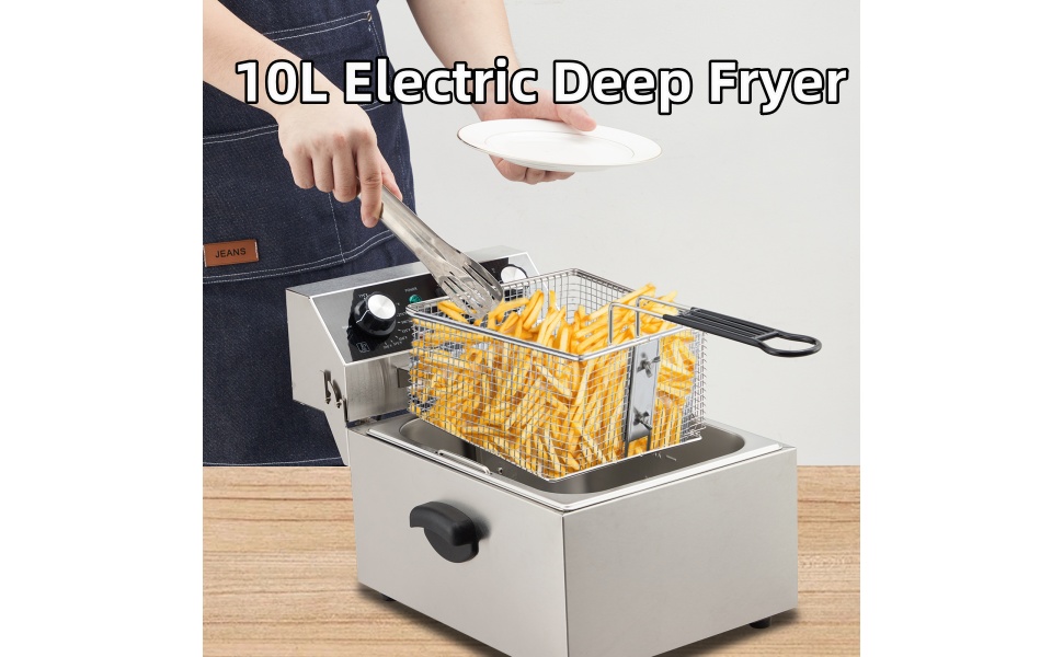 Electric Deep Fryer