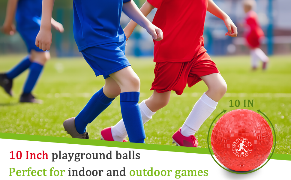 10 Inch playground ball