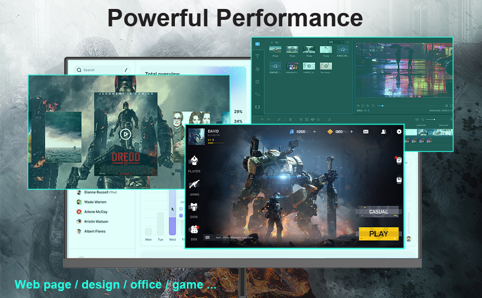 All-in-One Desktop Computer