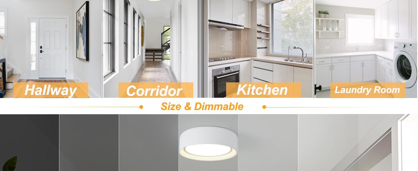 modern flush mount ceiling light