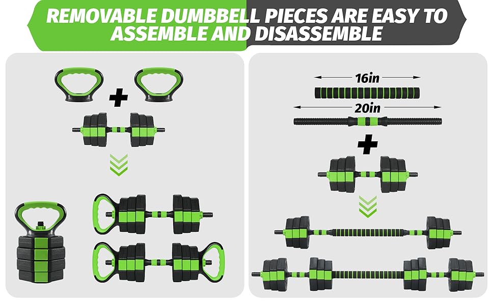Adjustable Dumbbells
