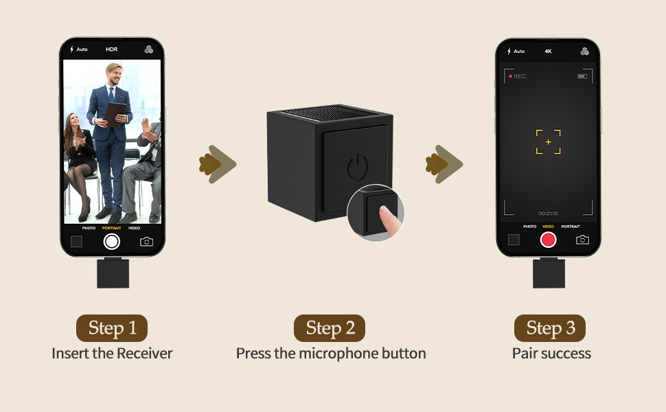 Direct connection, no software required, very easy to use