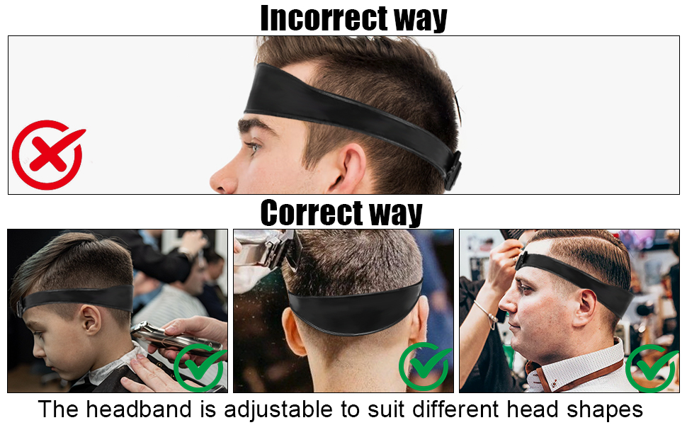 fading comb for cutting hair