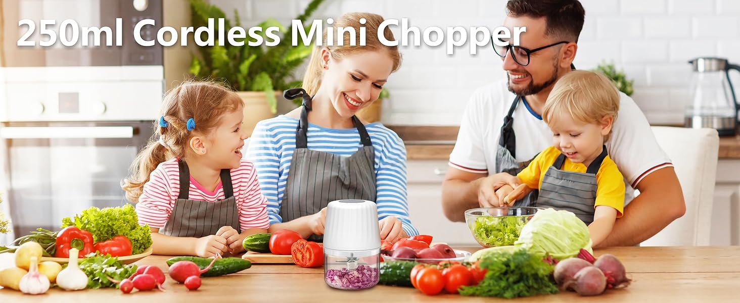 Mini Garlic Chopper