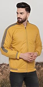 Hooded Jacket For Men || Stand Collar Jacket For Men || Men Jacket || Biker Jacket || Bomber Jacket