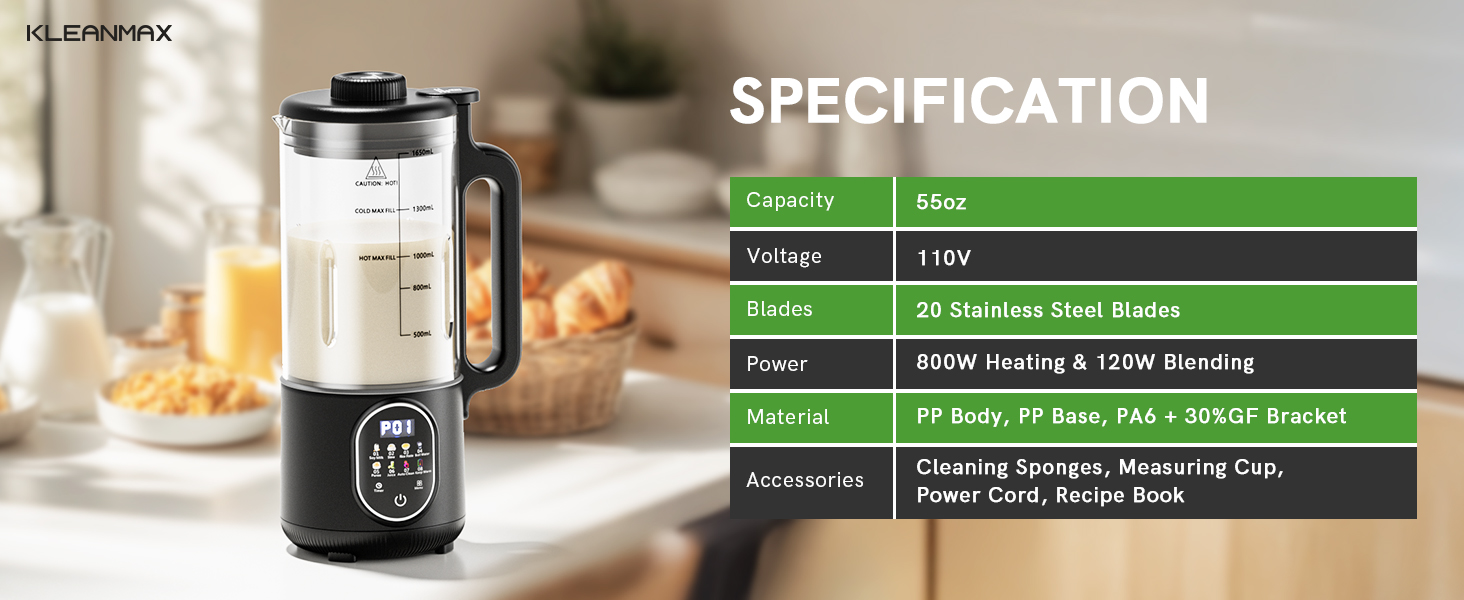 nut milk maker machine