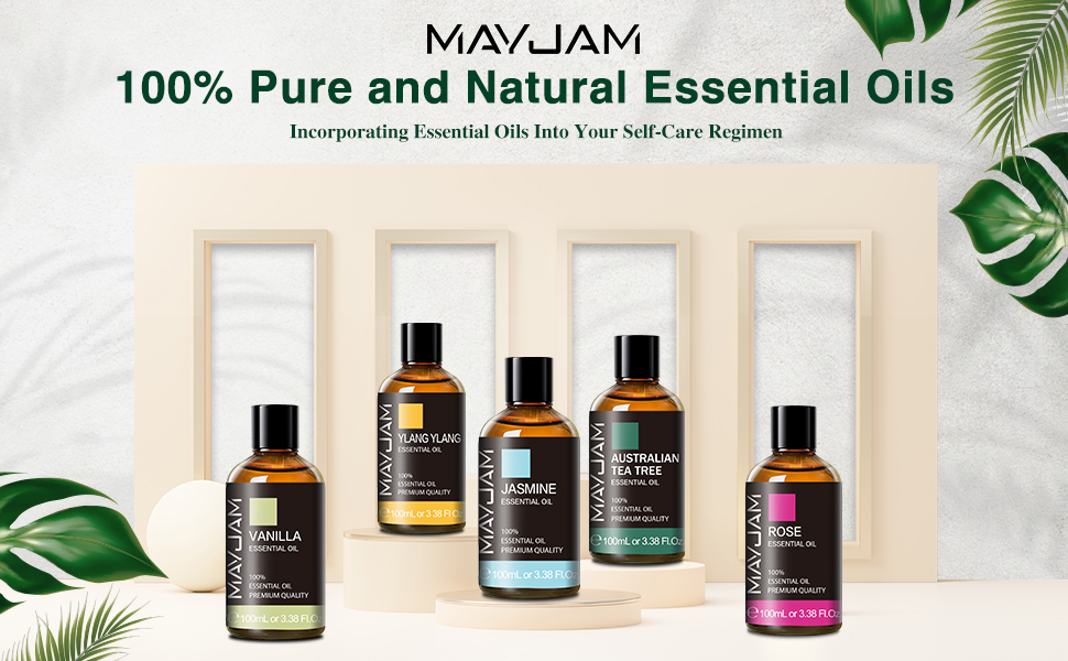 MAYJAM Sandalwood Essential Oil Pure Essential Oils for