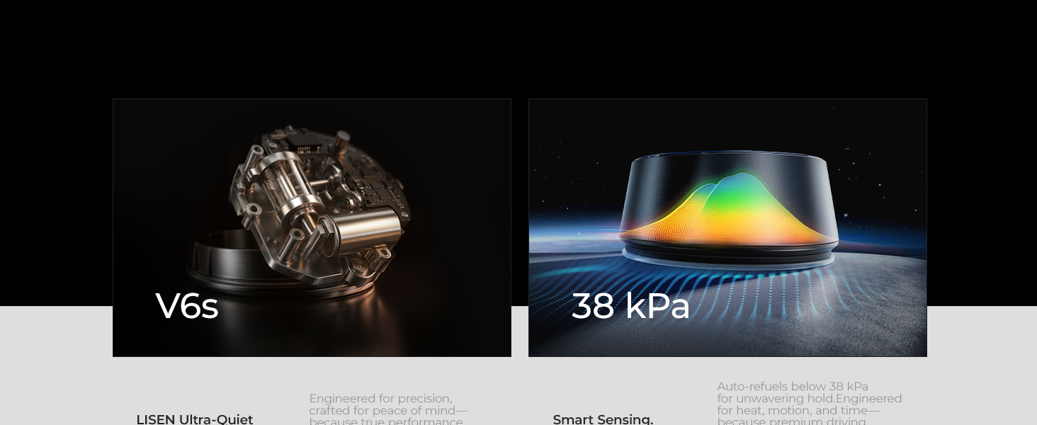 magnetic vacuum phone holder