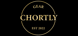 Chortly Gear Logo gold and black