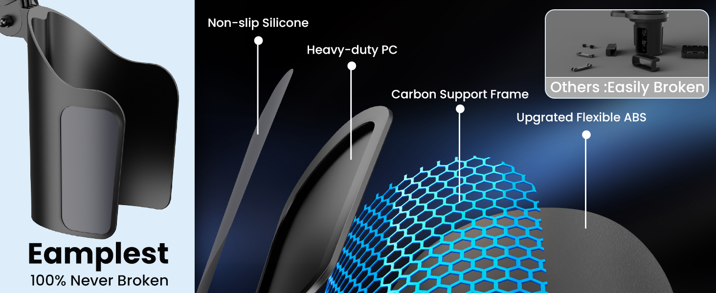 High quality cup holder base material