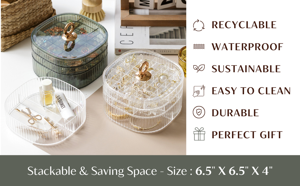 Key features for HALAFE Jewelry box