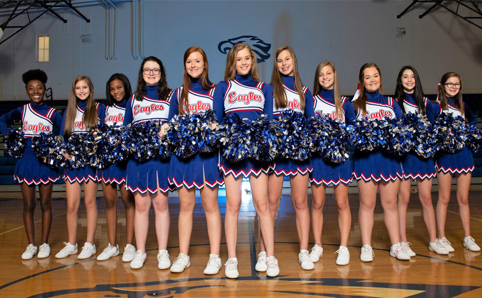 cheerleading pom poms