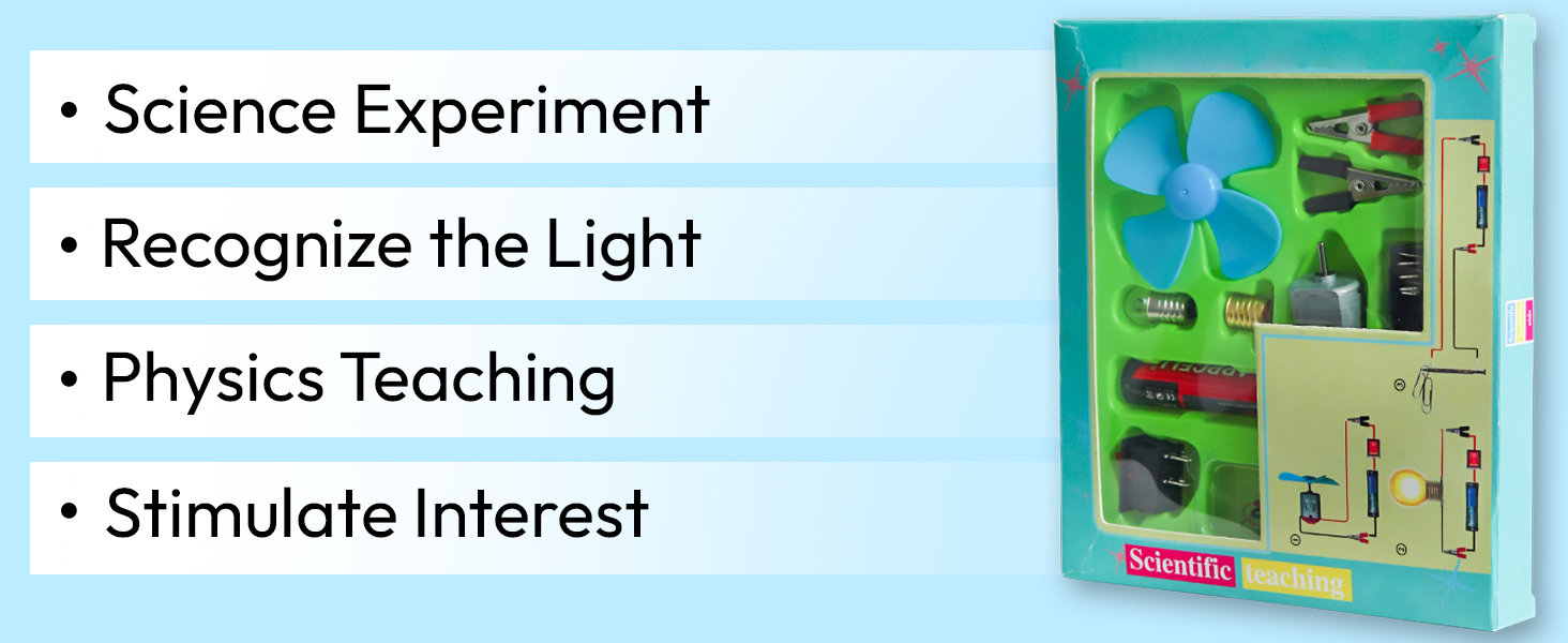 school science electric project kit