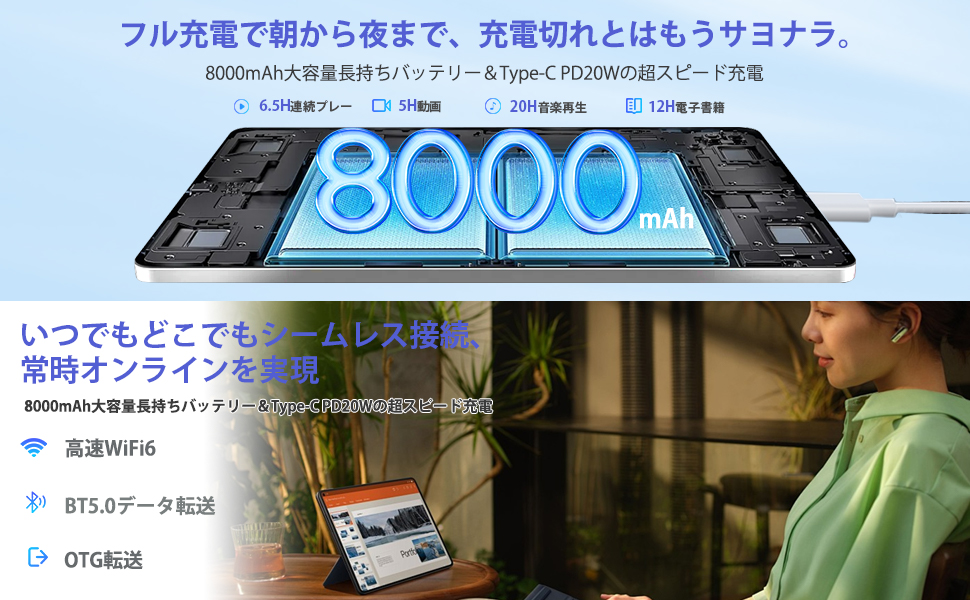 Amazon.co.jp: 【新登場 Android15 タブレット 12インチ 2K FHD