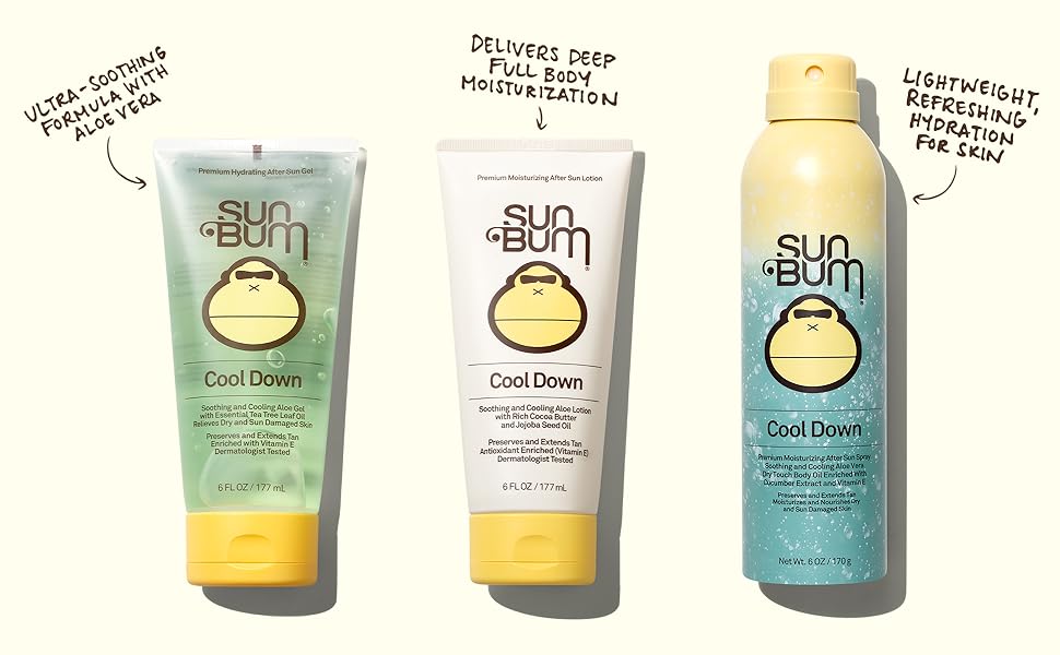 After Sun Comparison